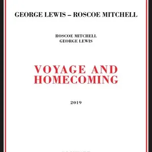 Pochette de Voyage and Homecoming de George Lewis