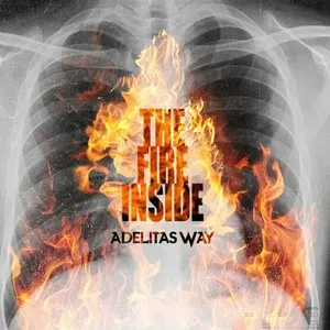 Pochette de The Fire Inside de Adelitas Way