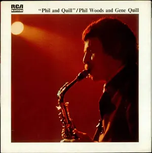 Pochette de Phil and Quill de Phil Woods