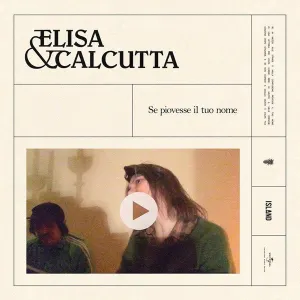 Pochette de Se piovesse il tuo nome de Elisa