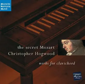 Pochette The Secret Mozart: Works for Clavichord