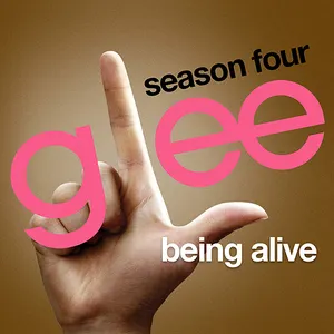 Pochette de Being Alive de Glee Cast