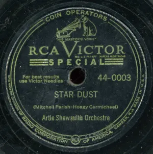 Pochette de Star Dust / Star Dust de Artie Shaw and His Orchestra