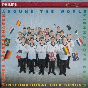 Pochette Around the World International Folk Songs