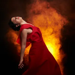 Pochette de Everywhere We Looked Was Burning (Thomas Attar Bellier Rework) de Emel Mathlouthi