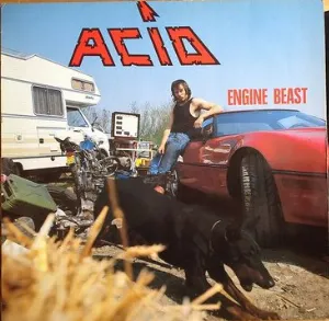 Pochette de Engine Beast de Acid