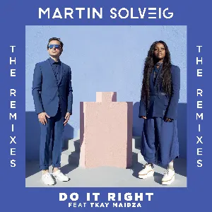 Pochette Do It Right (Remixes)