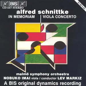 Pochette In Memoriam / Viola Concerto