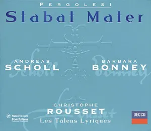 Pochette de Stabat Mater / Salve Regina de I Solisti Veneti - Giovanni Battista Pergolesi - Ileana Cotrubaș - Claudio Scimone - Lucia Valentini Terrani