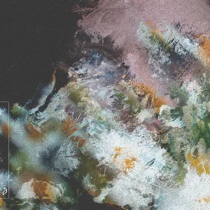 Pochette de Breathing de Nils Hoffmann