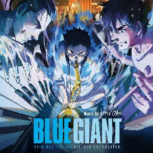 Pochette BLUE GIANT (『BLUE GIANT』サウンドトラックより)
