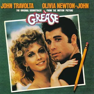 Pochette de Grease de Frankie Valli
