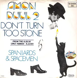 Pochette Don't Turn Too Stone / Spaniards & Spacemen