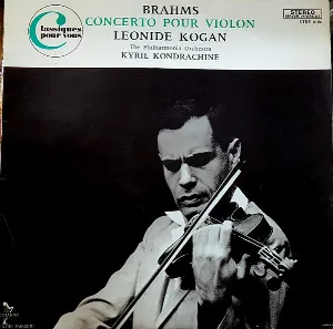 Pochette Concerto en Ré Majeur pour Violon et Orchestre, Op. 77