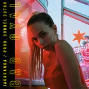 Pochette de Jacaranda de Bad Gyal