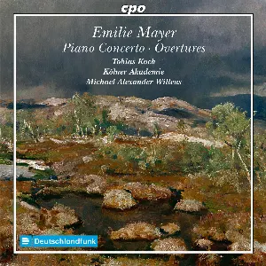 Pochette de Piano Concerto / Overtures de Michael Alexander Willens - Die Kölner Akademie