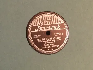 Pochette de Meet the Beat of My Heart / Nagasaki de Gene Krupa and His Orchestra