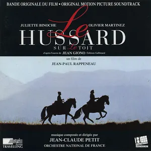 Pochette de Le hussard sur le toit de Jean-Claude Petit