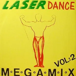 Pochette de Megamix Vol. 2 de Laserdance