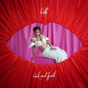 Pochette de Back and Forth de Halle