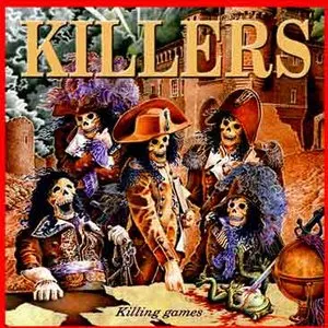 Pochette de Killing Games de Killers