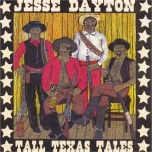Pochette de Tall Texas Tales de Jesse Dayton