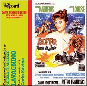 Pochette de Saffo venere di lesbo de Angelo Francesco Lavagnino