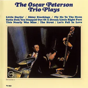 Pochette de The Oscar Peterson Trio Plays de The Oscar Peterson Trio