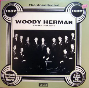 Pochette de 1937: The Uncollected de Woody Herman and His Orchestra