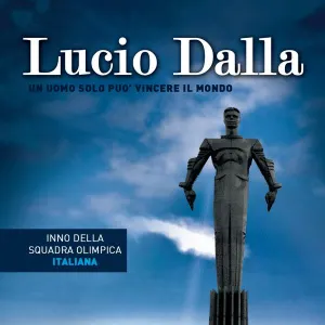 Pochette de Un uomo solo può vincere il mondo de Lucio Dalla