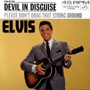 Pochette Devil In Disguise - Best Of Elvis Presley II