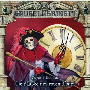 Pochette de Die Maske des roten Todes de Marc Gruppe