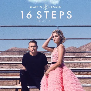 Pochette de 16 Steps de Martin Jensen