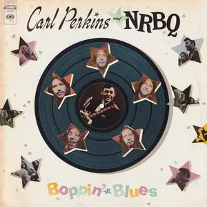 Pochette Boppin’ the Blues