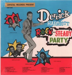 Pochette de Rock Steady Party de Derrick Harriott