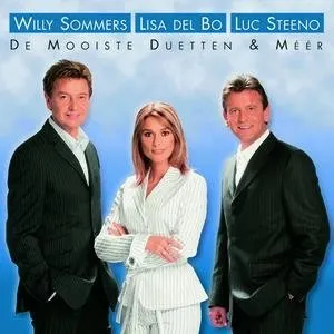 Pochette de De mooiste duetten & méér de Luc Steeno - Willy Sommers