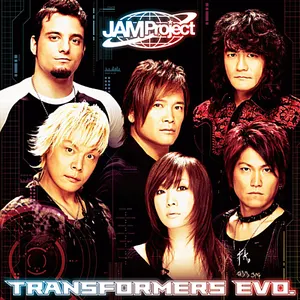 Pochette de TRANSFORMERS EVO. de JAM Project