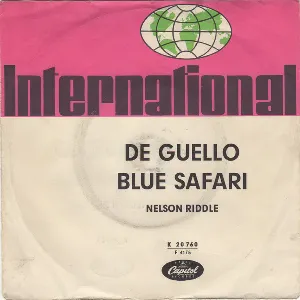 Pochette de De Guello / Blue Safari de Nelson Riddle and His Orchestra