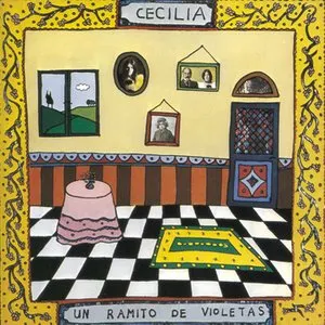 Pochette de Un ramito de violetas de Cecilia