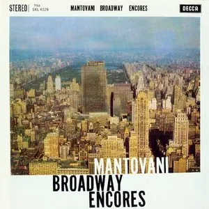 Pochette de Broadway Encores de Mantovani