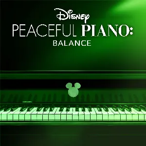 Pochette Disney Peaceful Piano: Balance