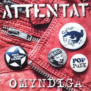 Pochette de Omyndiga de Attentat