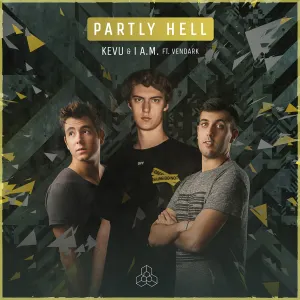 Pochette de Partly Hell de Kevu