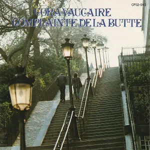 Pochette de Complainte de la Butte de Cora Vaucaire