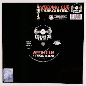 Pochette de 5 Years On The Road de Weeding Dub