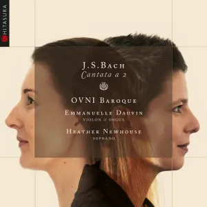 Pochette de OVNI Baroque: Cantata a 2 de Johann Sebastian Bach