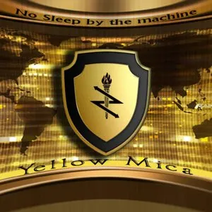 Pochette de Yellow Mica de No Sleep by the Machine