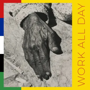 Pochette de Work All Day de Meshell Ndegeocello