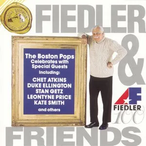 Pochette de Fiedler & Friends de Arthur Fiedler - Boston Pops Orchestra