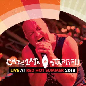 Pochette de Live at Red Hot Summer Tour 2018 de Chocolate Starfish